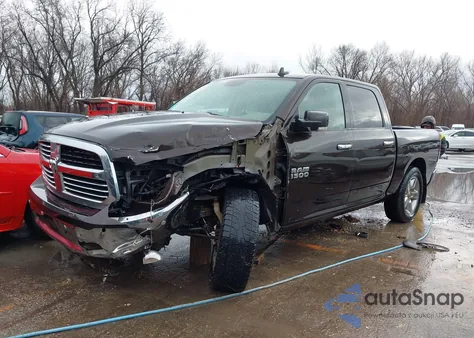 2016 Ram 1500 Big Horn z USA, uszkodzony, nr VIN 3C6RR6LT7GG287887